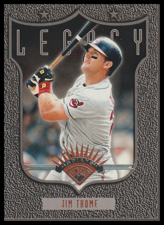 1997 Leaf #197 Jim Thome