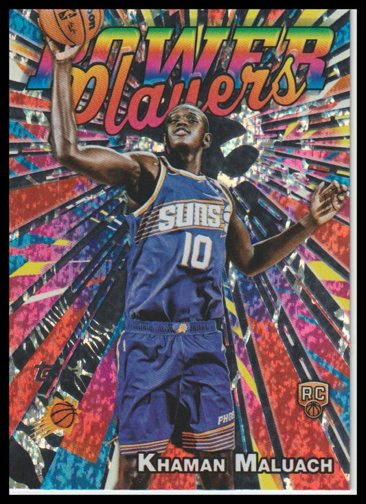 2025-26 Topps #PP-20 Khaman Maluach Power Players Holo Foil