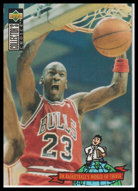 1994-95 Collector's Choice #402 Michael Jordan