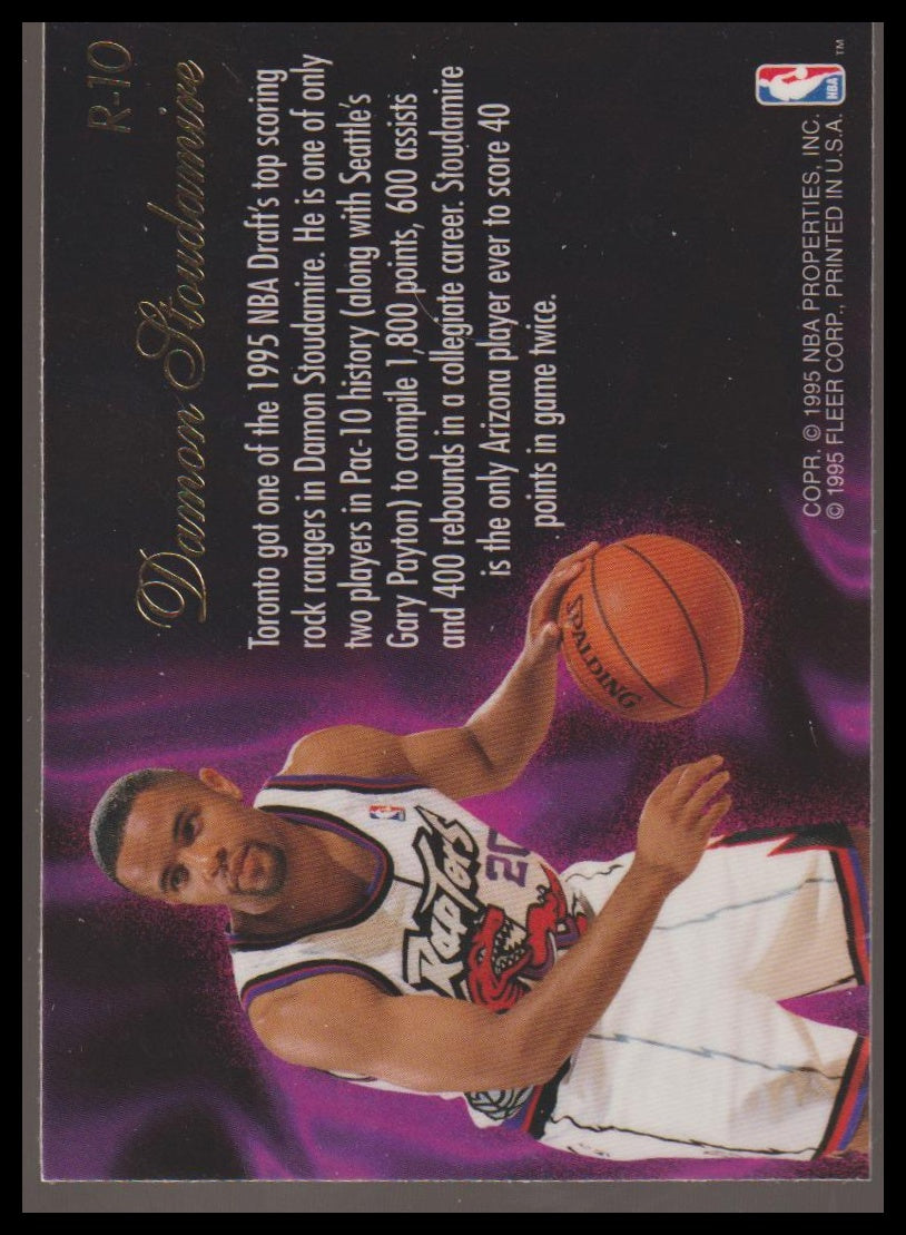 1995-96 Flair #R-10 Damon Stoudamire Class of '95