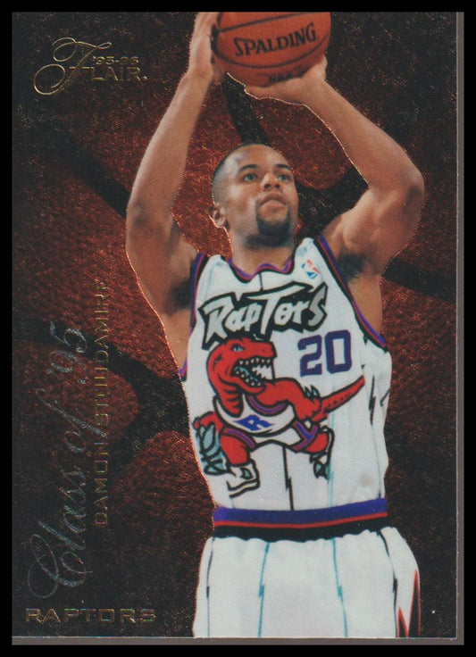 1995-96 Flair #R-10 Damon Stoudamire Class of '95