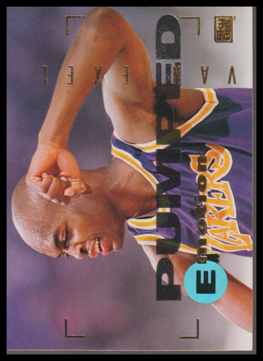 1994-95 SkyBox E-Motion #48 Nick Van Exel