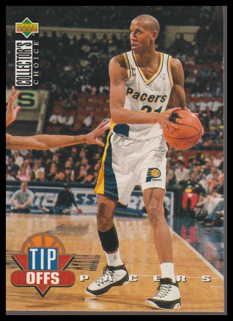 1994-95 Collector's Choice #176 Reggie Miller