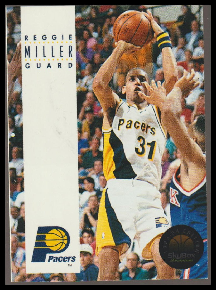 1993-94 SkyBox Premium #85 Reggie Miller