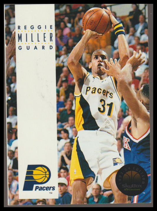 1993-94 SkyBox Premium #85 Reggie Miller