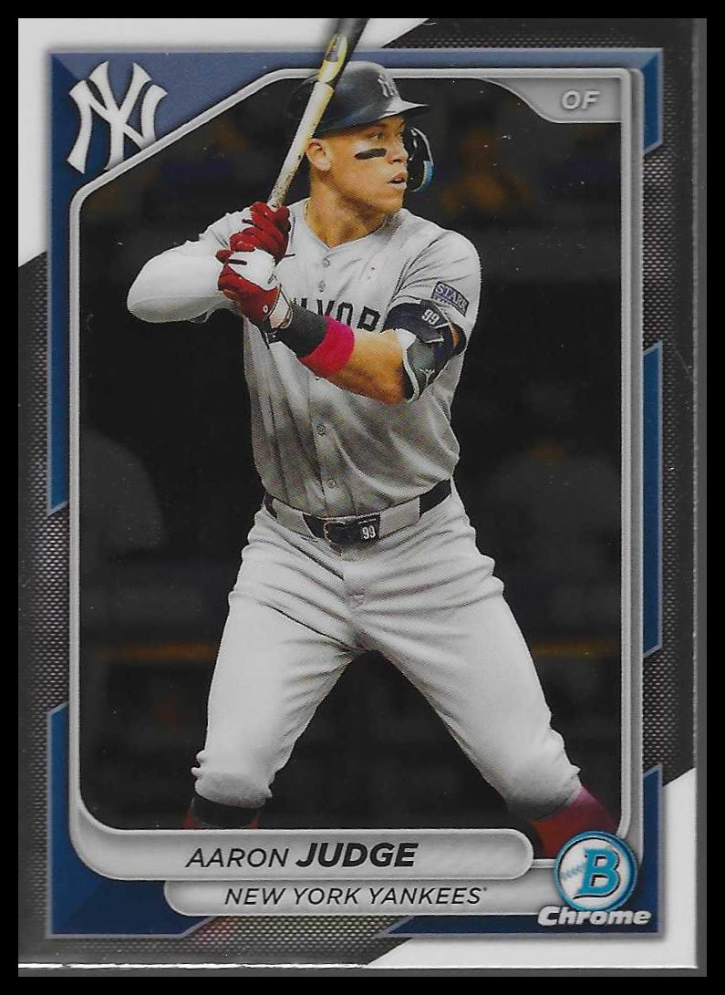 2024 Bowman Chrome #80 Aaron Judge