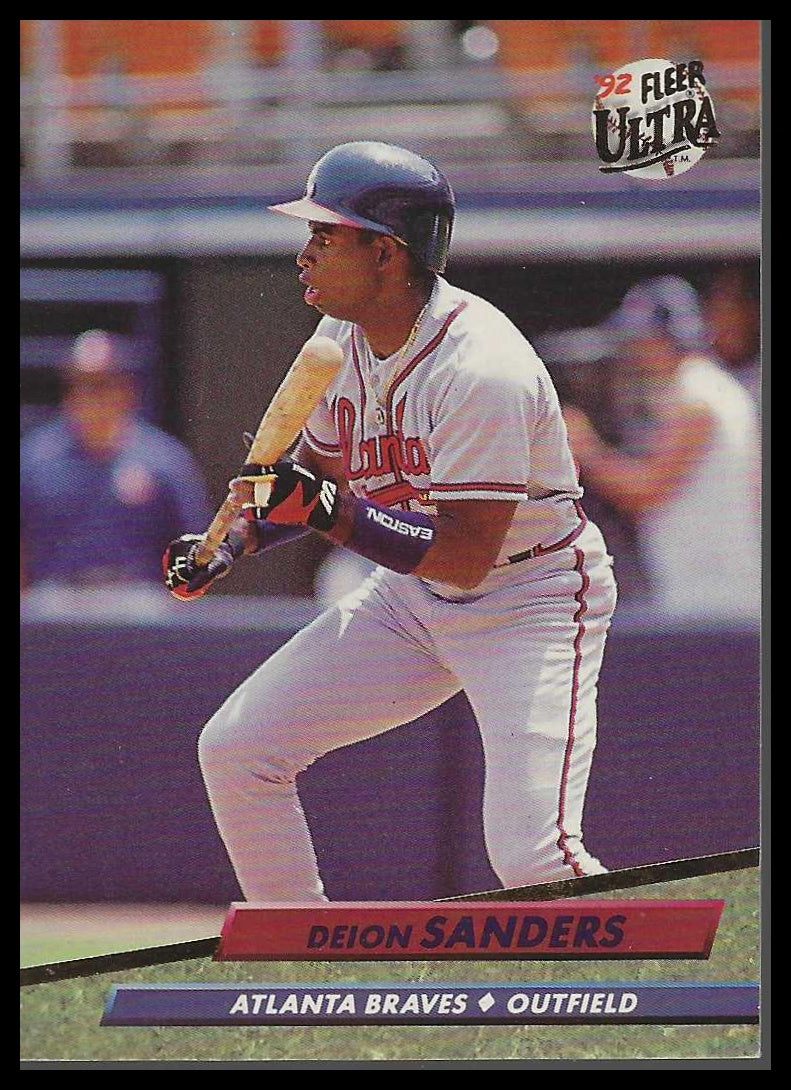 1992 Ultra #464 Deion Sanders
