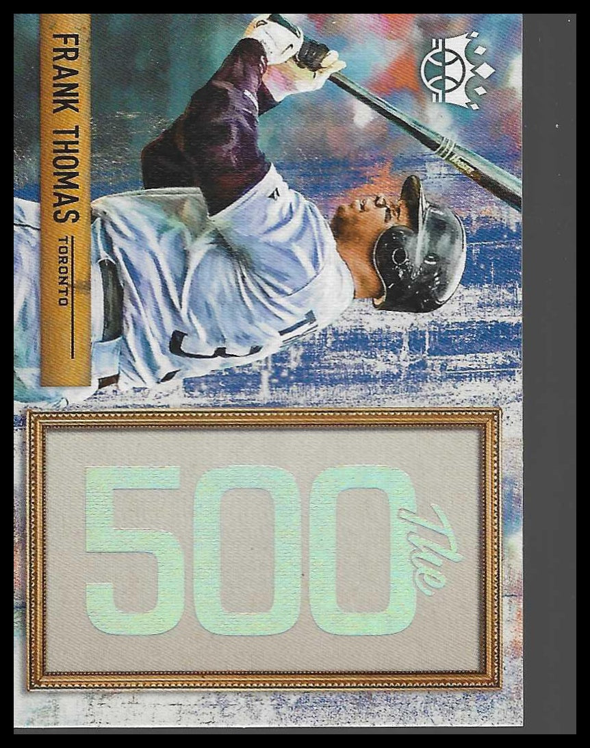 2018 Panini Diamond Kings #500-FT Frank Thomas The 500
