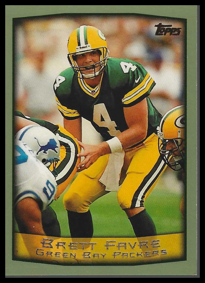 1999 Topps #250 Brett Favre