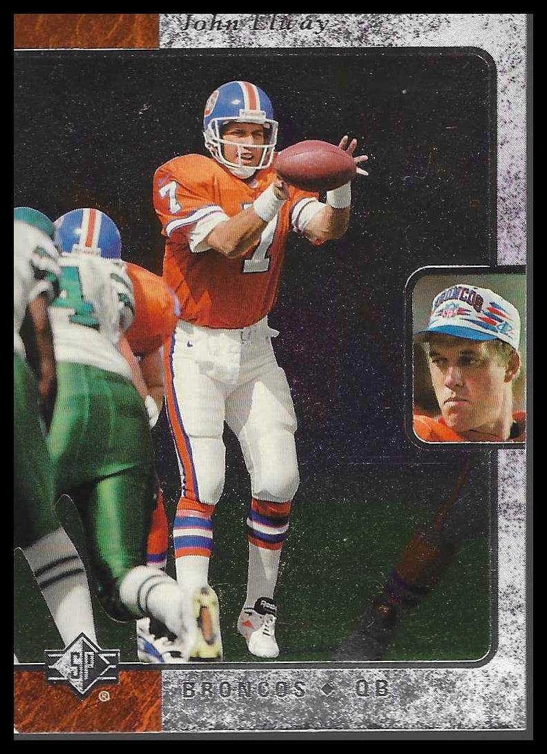 1996 SP #99 John Elway