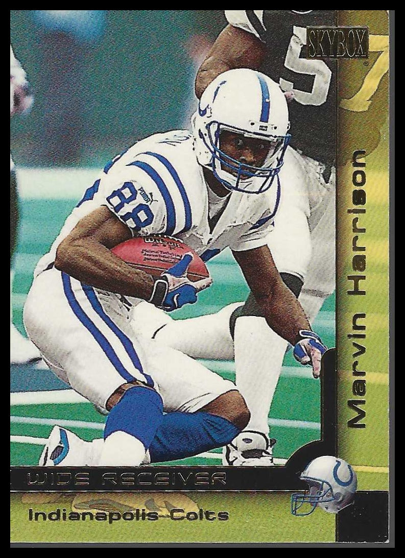 2000 SkyBox #20 Marvin Harrison