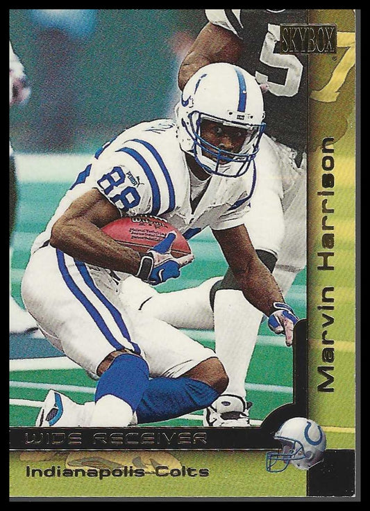 2000 SkyBox #20 Marvin Harrison