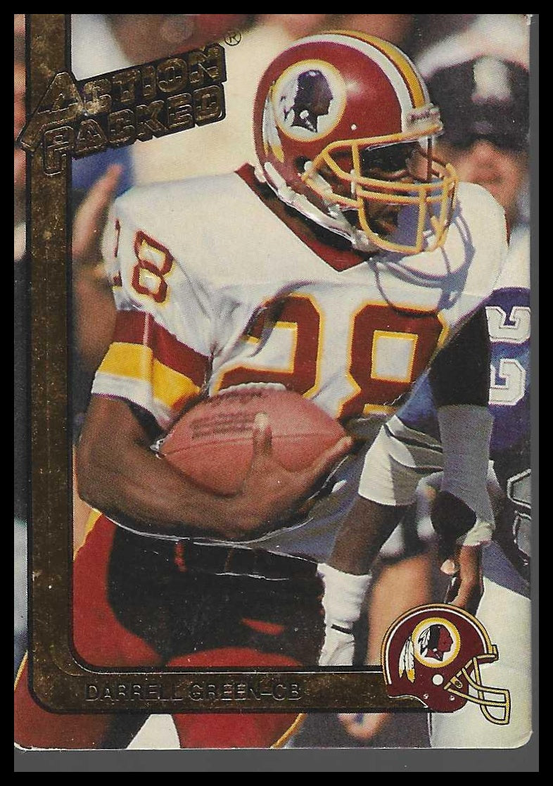 1991 Action Packed #273 Darrell Green