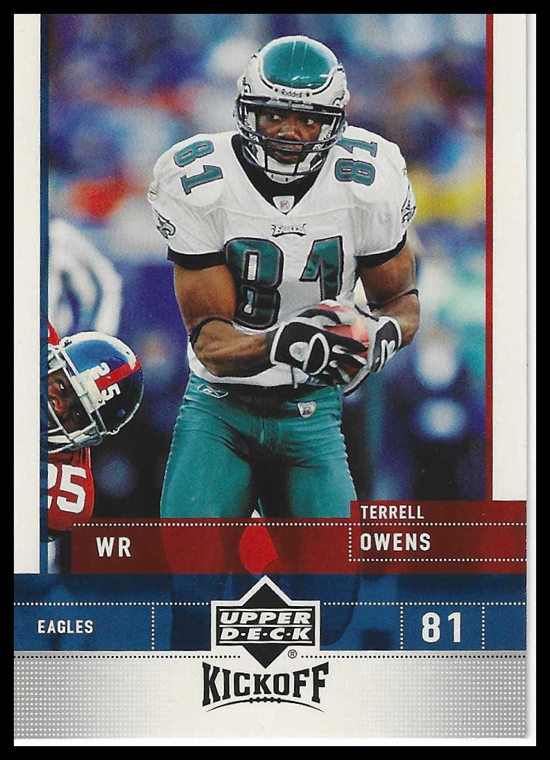 2005 Upper Deck Kickoff #67 Terrell Owens