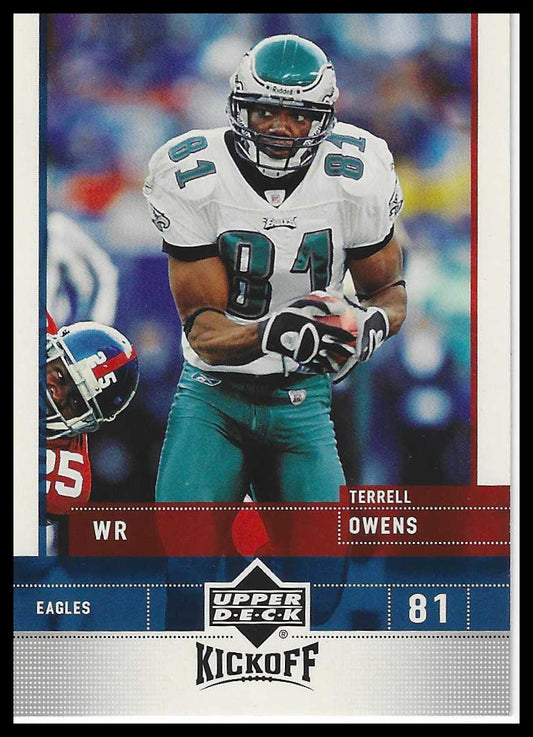 2005 Upper Deck Kickoff #67 Terrell Owens