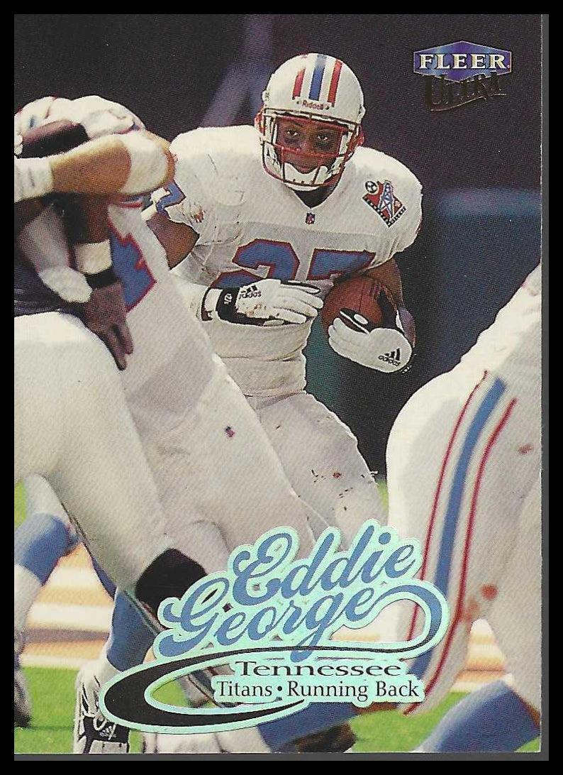 1999 Ultra #42G Eddie George Gold Medallion