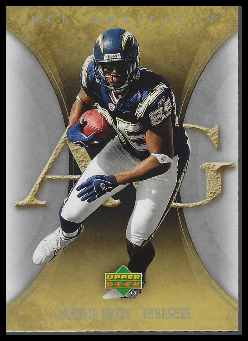 2007 Upper Deck Artifacts #85 Antonio Gates