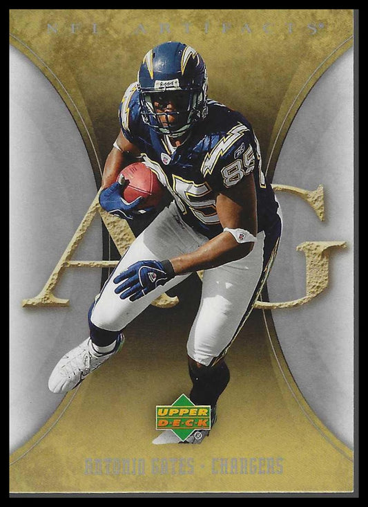 2007 Upper Deck Artifacts #85 Antonio Gates
