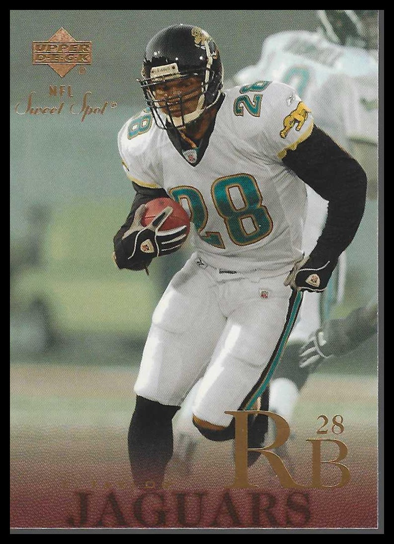 2002 Upper Deck Sweet Spot #57 Fred Taylor