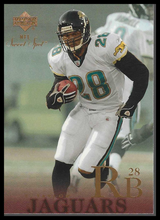 2002 Upper Deck Sweet Spot #57 Fred Taylor