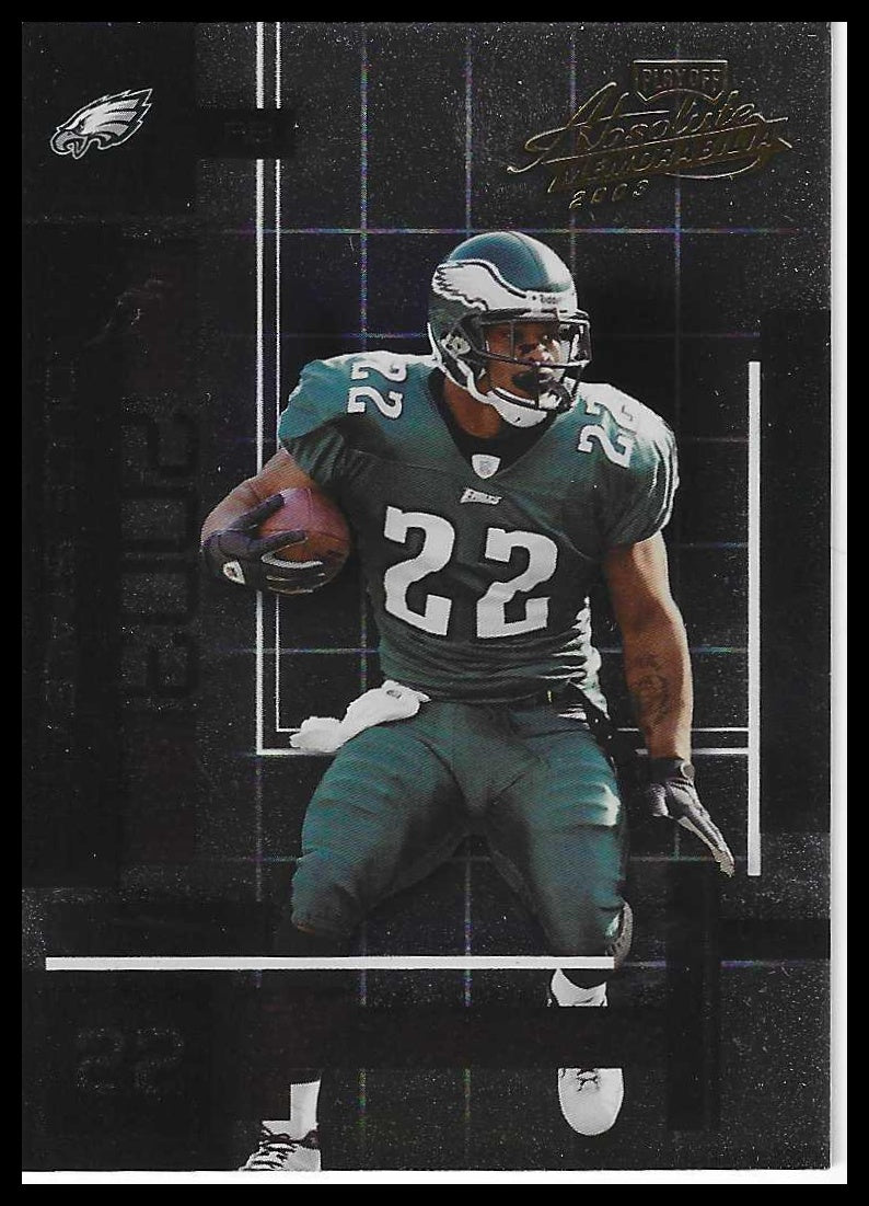 2003 Playoff Absolute Memorabilia #84 Duce Staley