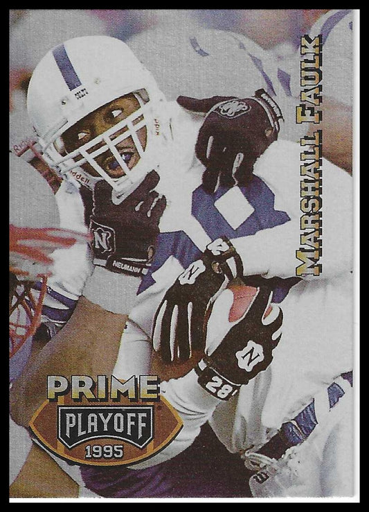 1995 Playoff Prime #36 Marshall Faulk