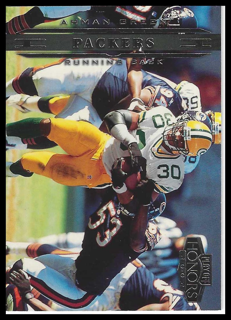 2002 Playoff Honors #34 Ahman Green