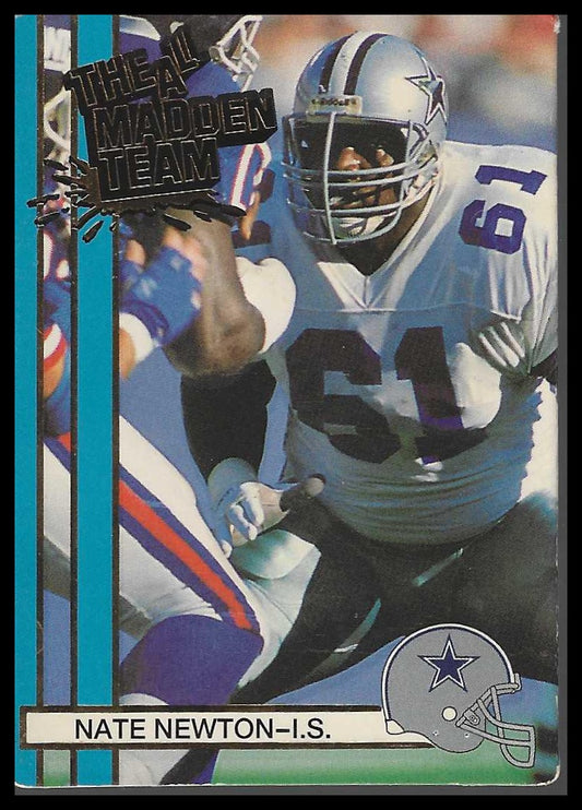 1990 Action Packed All-Madden #7 Nate Newton