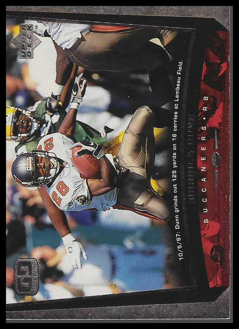 1998 Upper Deck #232 Warrick Dunn
