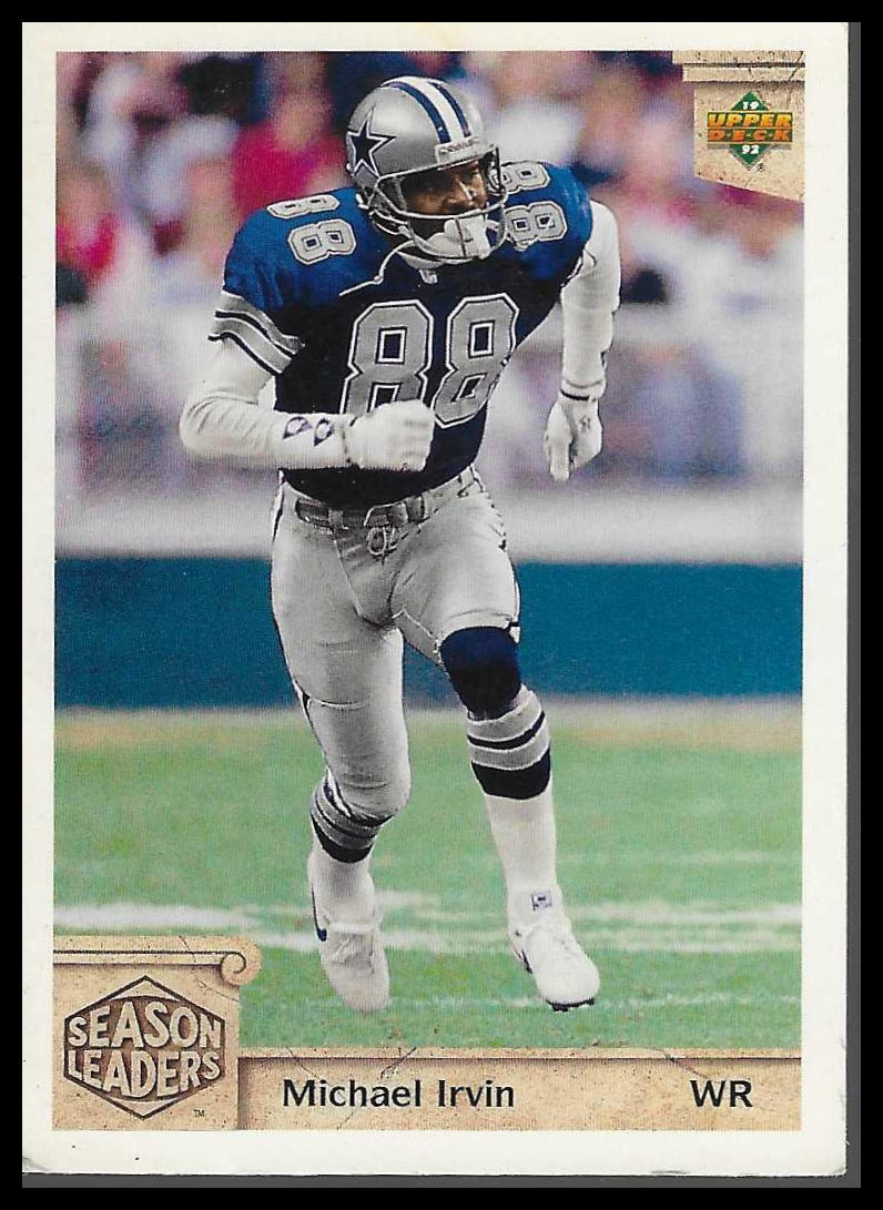1992 Upper Deck #303 Michael Irvin