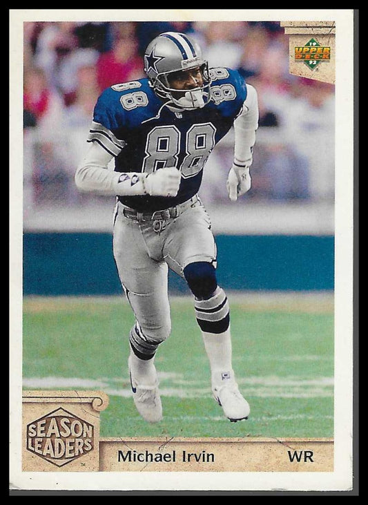 1992 Upper Deck #303 Michael Irvin