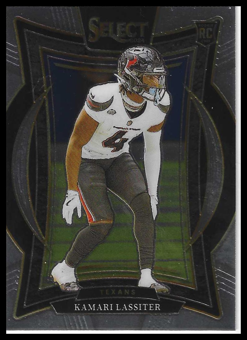 2024 Panini Select #77 Kamari Lassiter