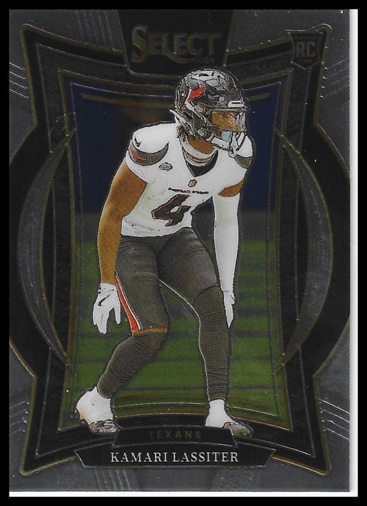 2024 Panini Select #77 Kamari Lassiter