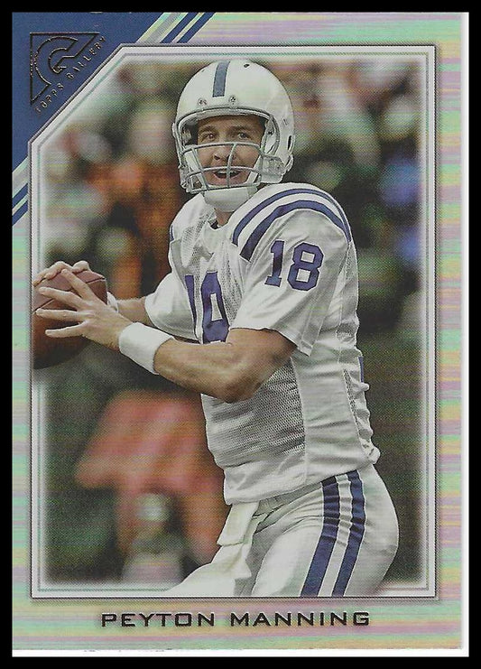 2023 Topps Composite #382 Peyton Manning Heritage/Gallery Rainbow Foilboard