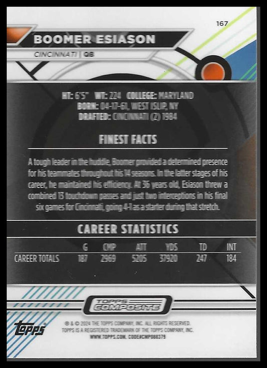 2023 Topps Composite #167 Boomer Esiason