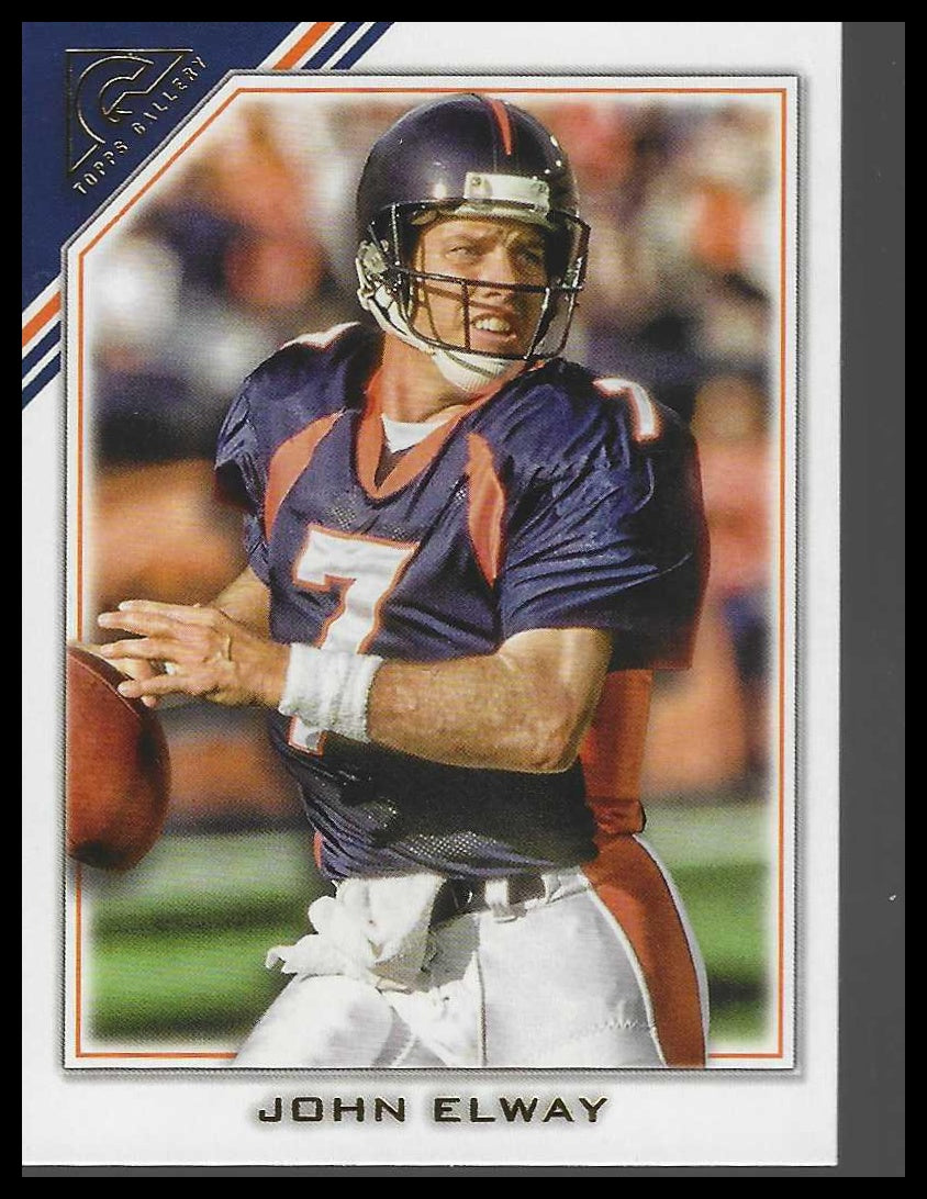 2023 Topps Composite #380 John Elway Heritage/Gallery Rainbow Foilboard