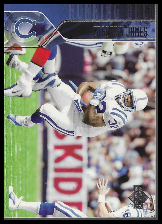 2004 Upper Deck #86 Edgerrin James