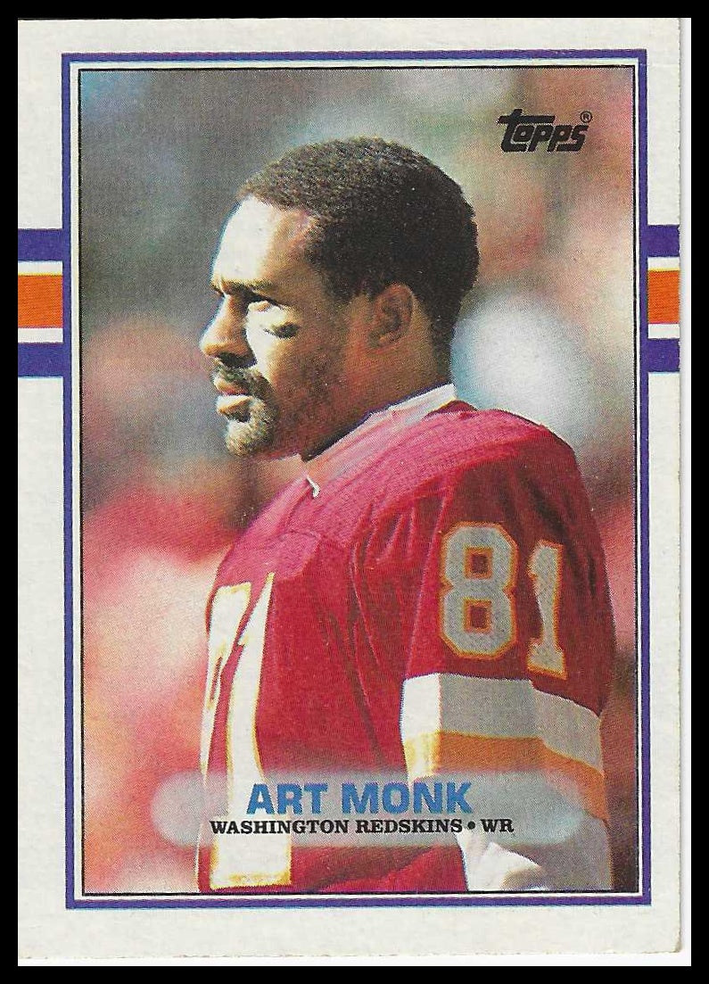 1989 Topps #260 Art Monk
