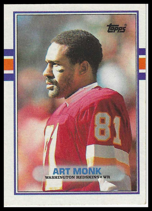 1989 Topps #260 Art Monk