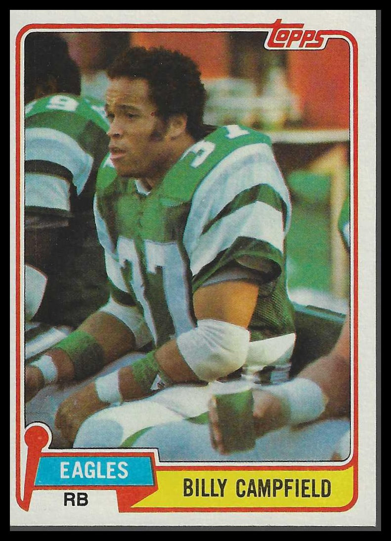 1981 Topps #199 Billy Campfield