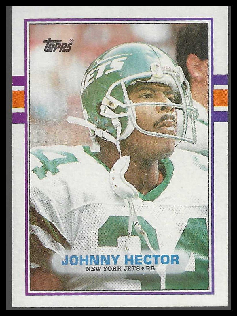 1989 Topps #227 Johnny Hector