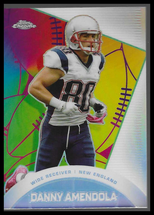 2023 Topps Composite #CAE-10 Danny Amendola Chrome All-Etch Refractor