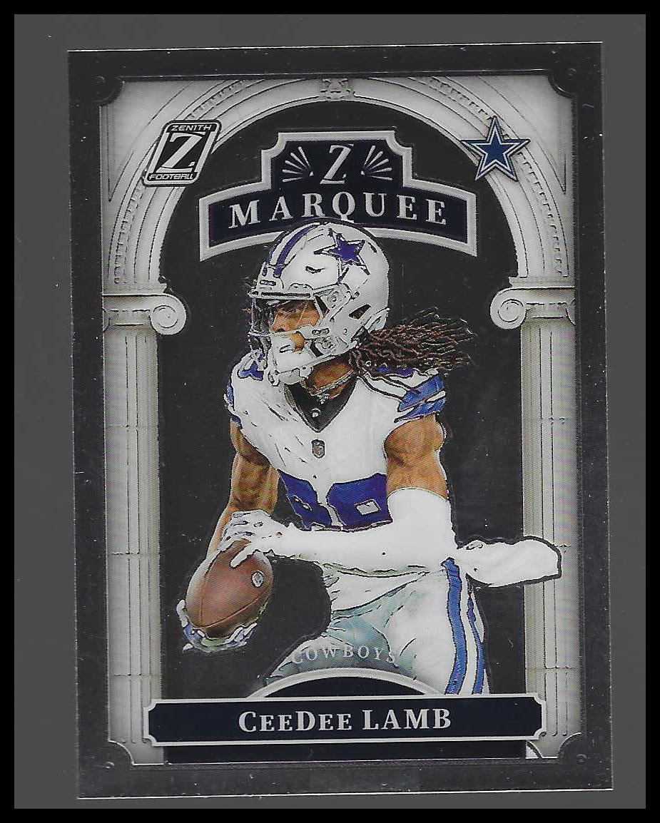 2024 Panini Zenith #27 CeeDee Lamb Z Marquee