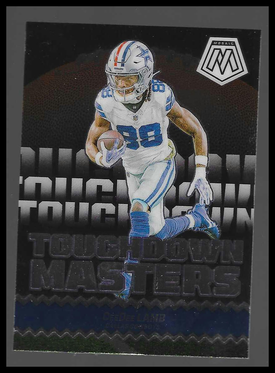 2024 Panini Mosaic #TM-CDL CeeDee Lamb Touchdown Masters