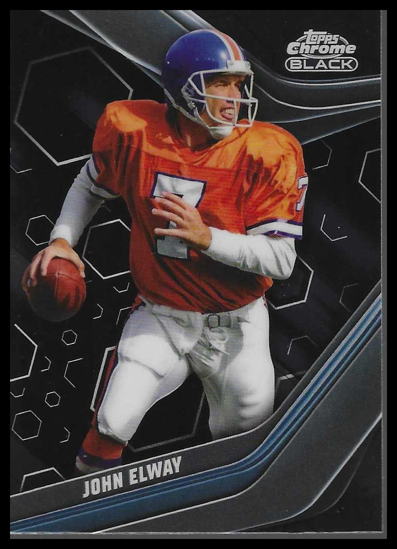 2023 Topps Composite Topps Chrome Black #116 John Elway