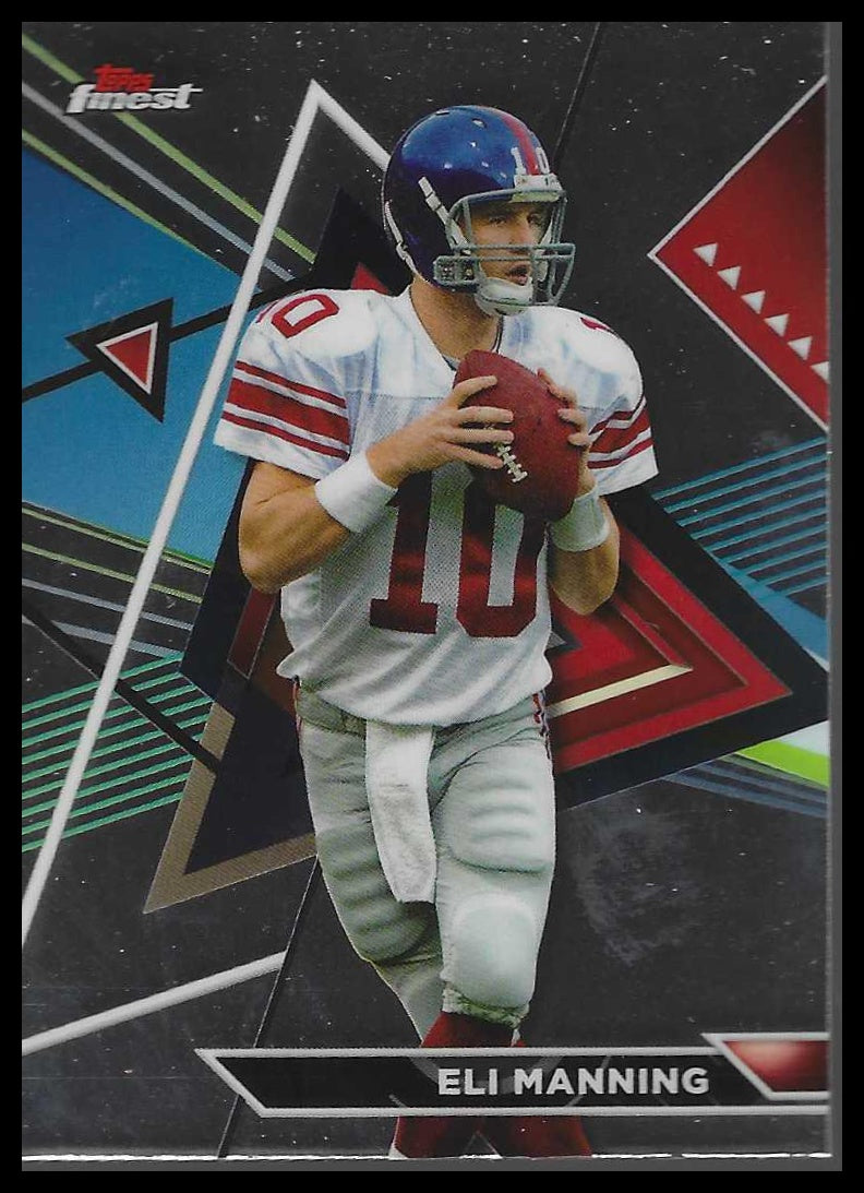 2023 Topps Composite #218 Topps Finest Eli Manning