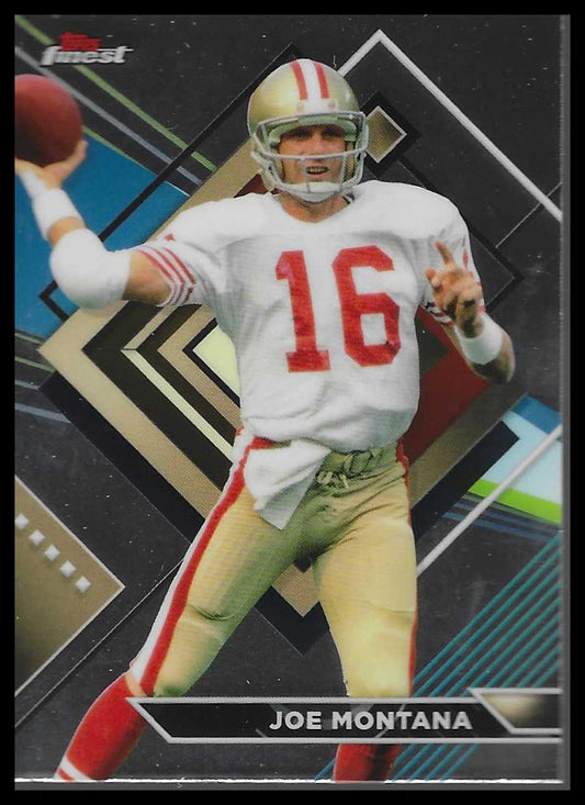 2023 Topps Composite #238 Topps Finest Joe Montana