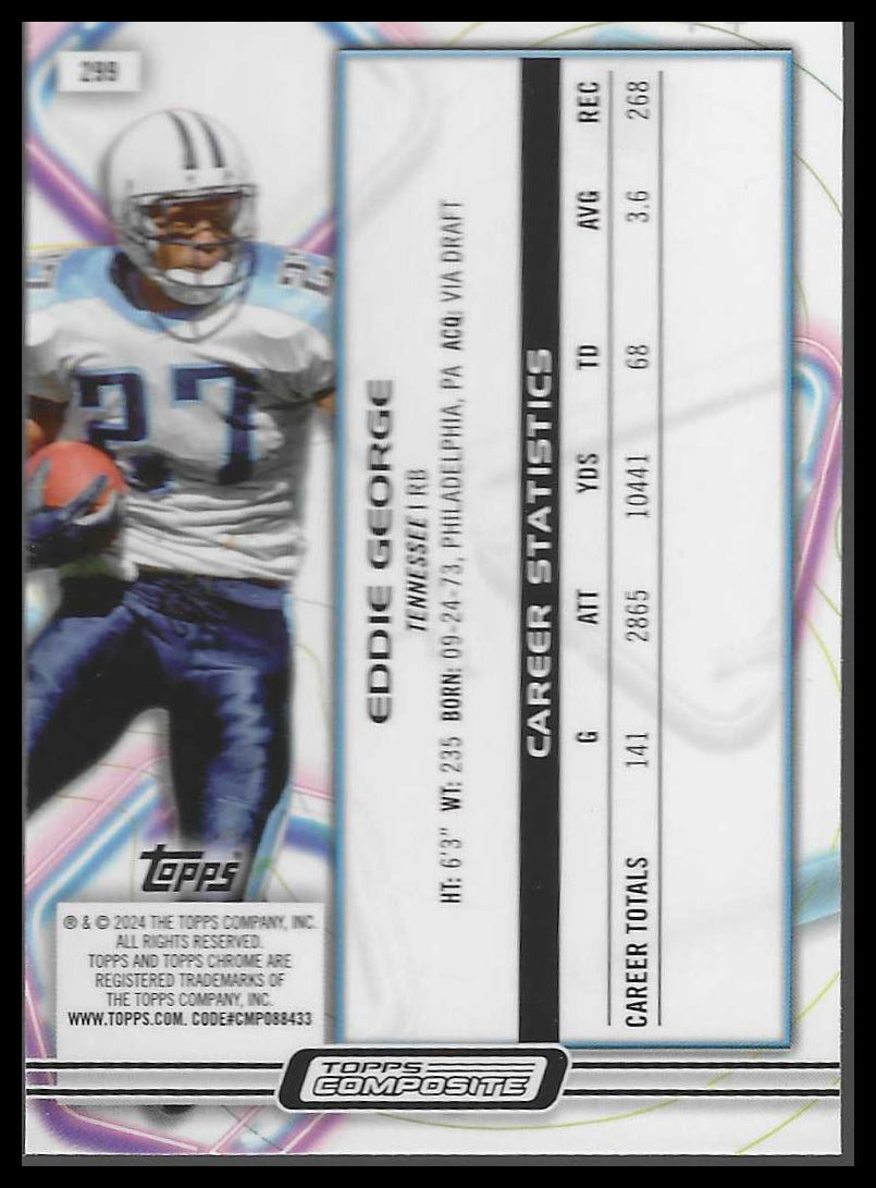 2023 Topps Composite #299 Eddie George