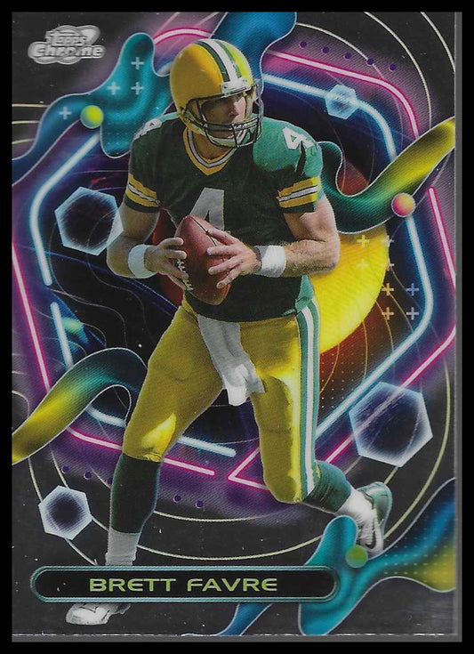 2023 Topps Composite #268 Brett Favre Cosmic Chrome