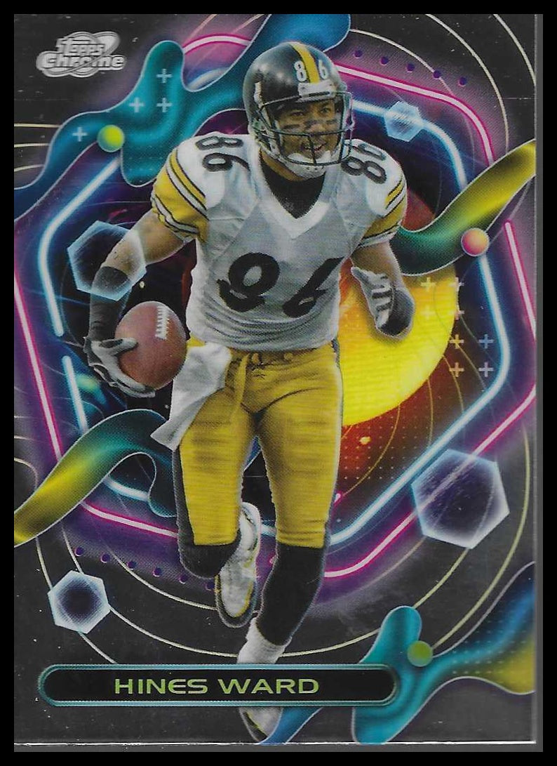 2023 Topps Composite #292 Hines Ward Cosmic Chrome